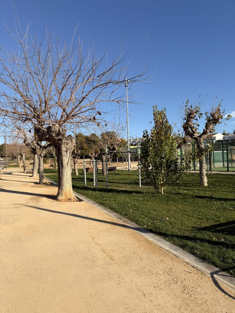 Parc esportiu de Creixell