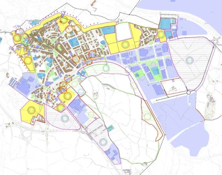 Avance del Plan de ordenación urbanística municipal de Calaf
