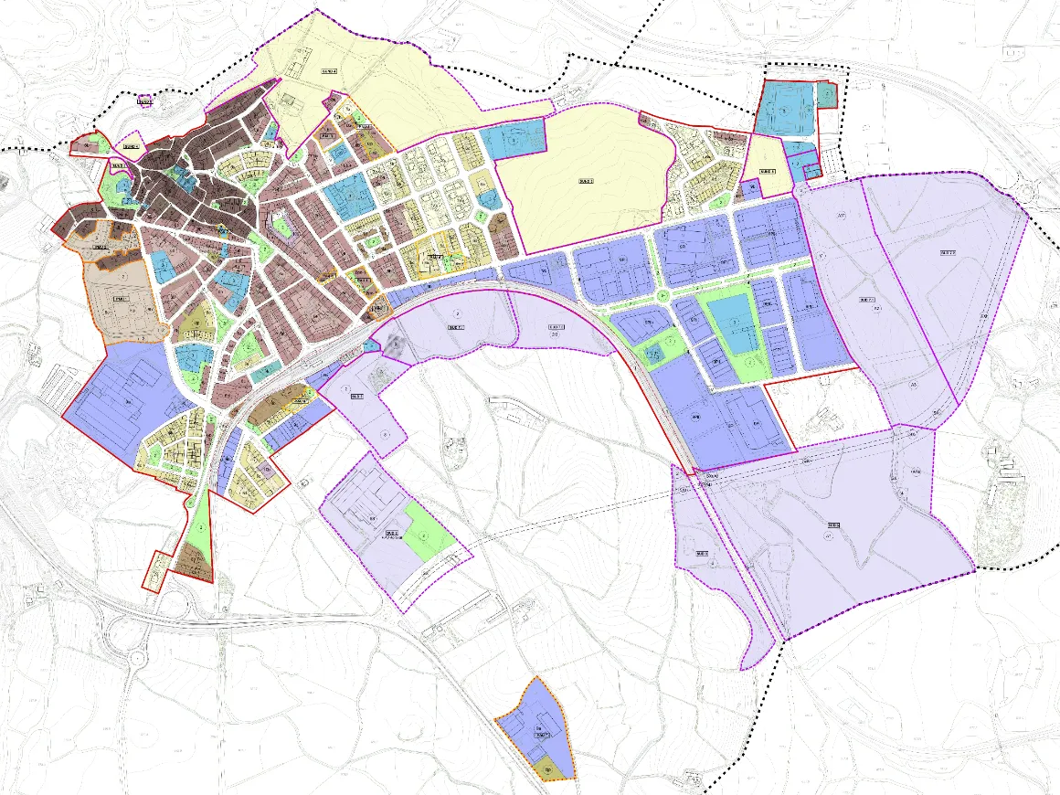Avanç del Pla d'ordenació urbanística municipal de Calaf