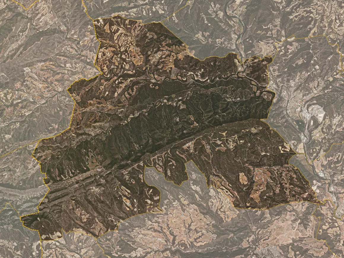 Avanç del Pla d'ordenació urbanística municipal de Sant Mateu de Bages