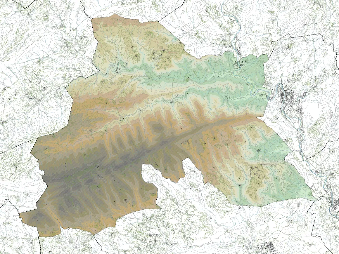 Avanç del Pla d'ordenació urbanística municipal de Sant Mateu de Bages