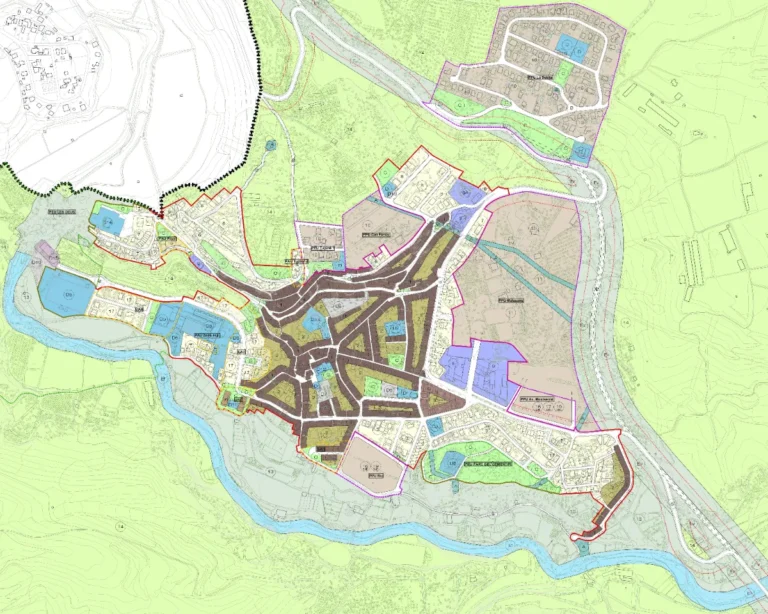 Avanç del Pla d’ordenació urbanística municipal de Sant Quintí de Mediona