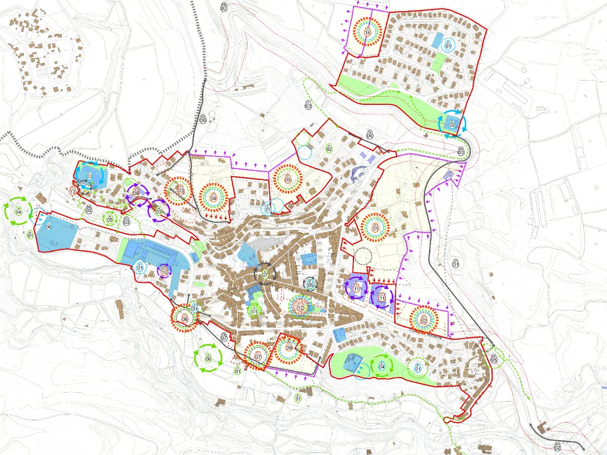 AvPOUM Sant Quinti de Mediona 02 Avanç del Pla d’ordenació urbanística municipal de Sant Quintí de Mediona