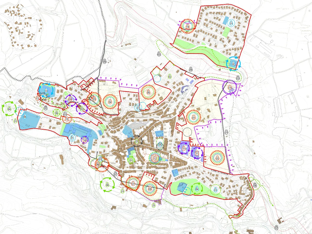 AvPOUM Sant Quinti de Mediona 03 Avanç del Pla d’ordenació urbanística municipal de Sant Quintí de Mediona