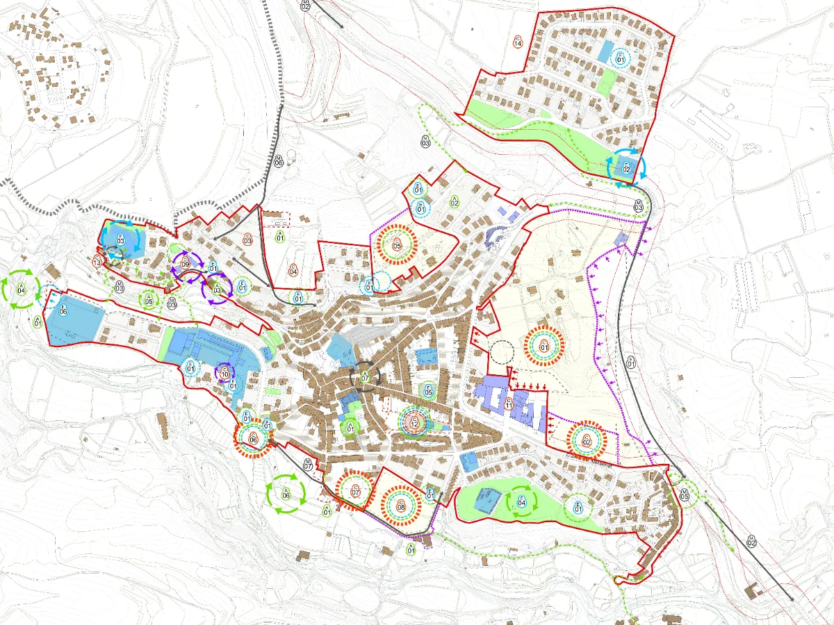 AvPOUM Sant Quinti de Mediona 04 Avanç del Pla d’ordenació urbanística municipal de Sant Quintí de Mediona