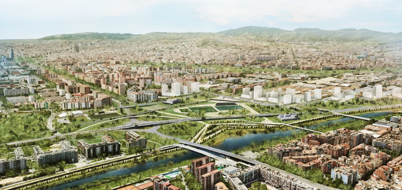 Concurs Nusos i Cruïlles Besòs 2030 01 Concurs Nusos i Cruïlles Besòs 2030