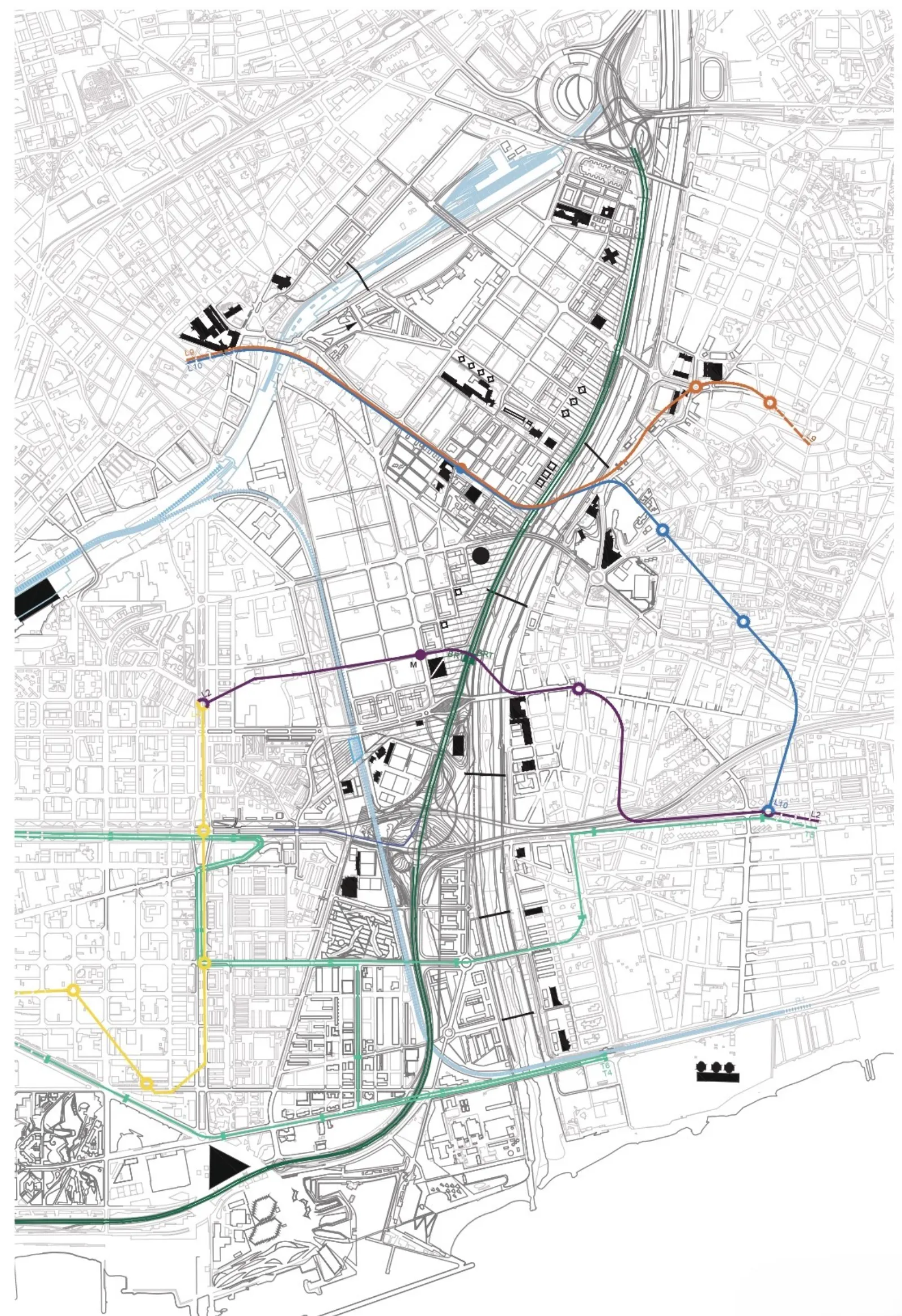 Concurs Nusos i Cruïlles Besòs 2030 10 Concurs Nusos i Cruïlles Besòs 2030