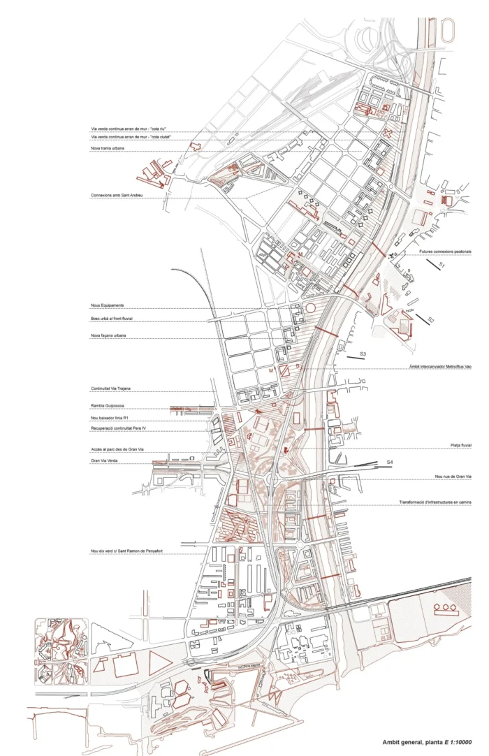 Concurs Nusos i Cruïlles Besòs 2030 02 Concurs Nusos i Cruïlles Besòs 2030