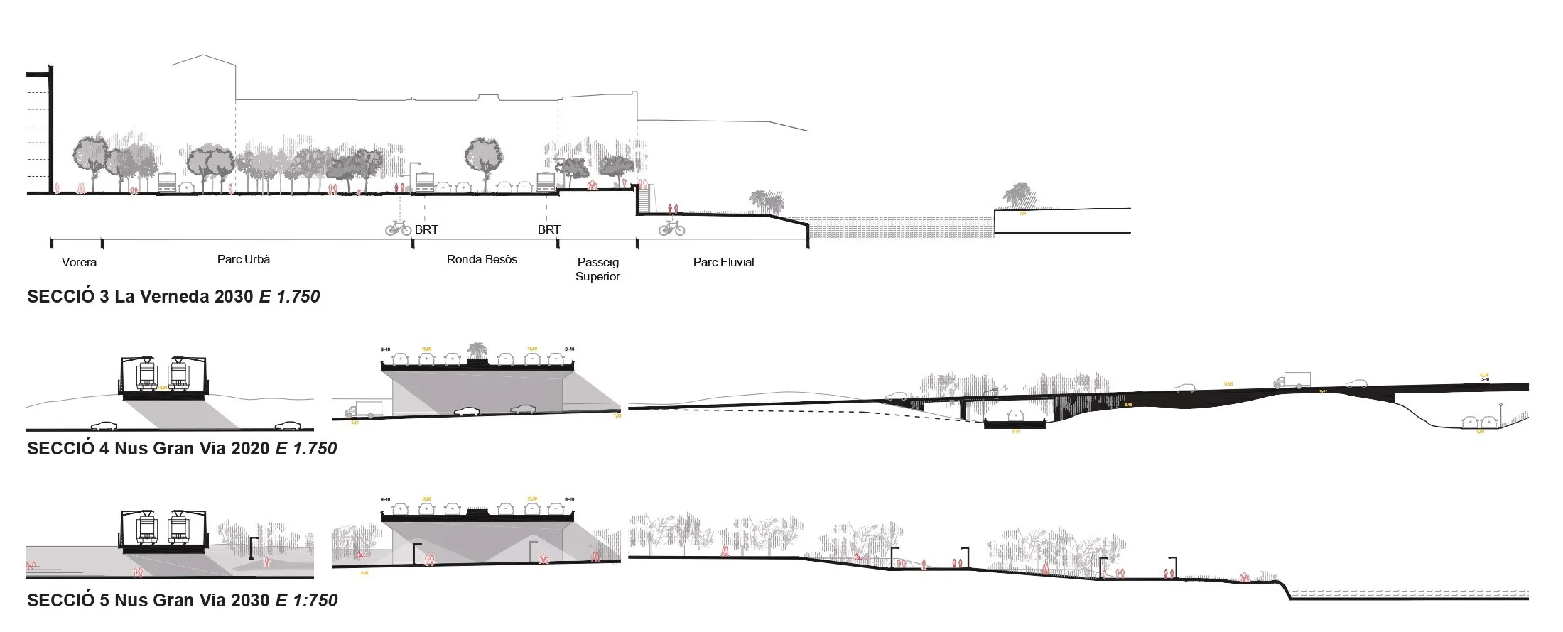 Concurs Nusos i Cruïlles Besòs 2030 04 Concurs Nusos i Cruïlles Besòs 2030