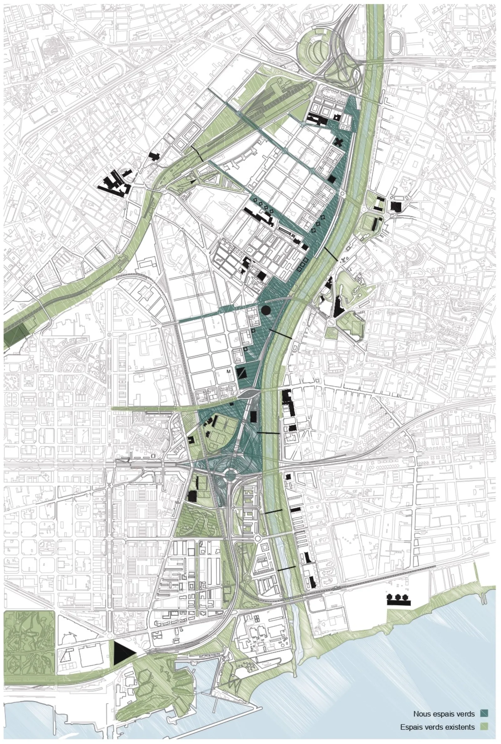 Concurs Nusos i Cruïlles Besòs 2030 05 Concurs Nusos i Cruïlles Besòs 2030