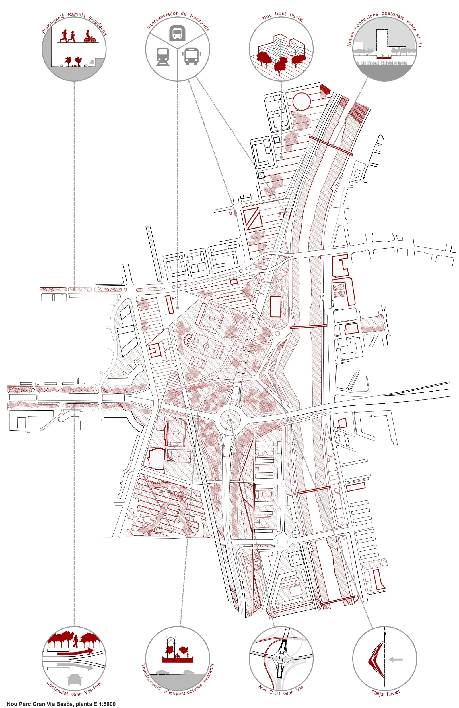 Concurs Nusos i Cruïlles Besòs 2030 06 Concurs Nusos i Cruïlles Besòs 2030
