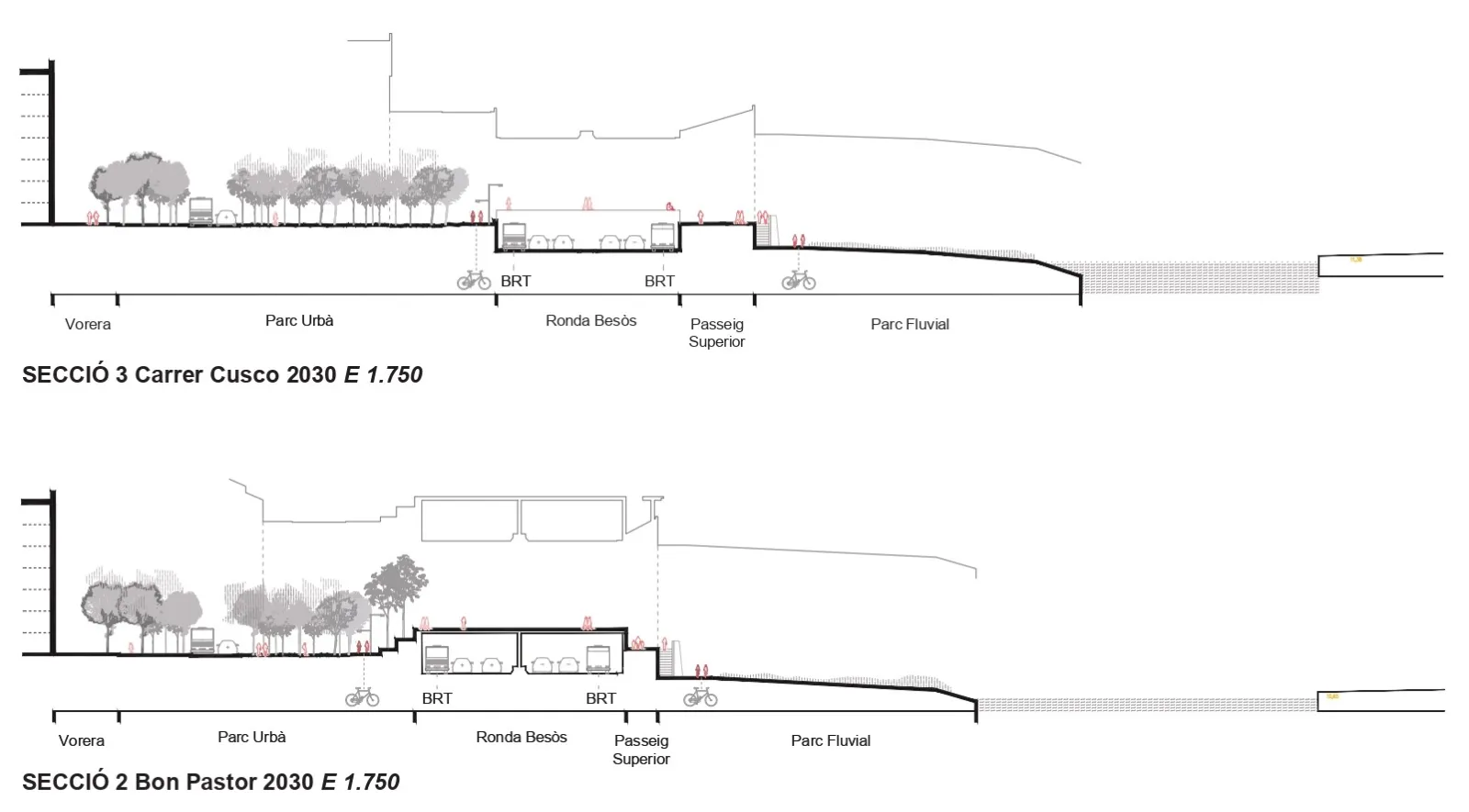 Concurs Nusos i Cruïlles Besòs 2030 08 Concurs Nusos i Cruïlles Besòs 2030
