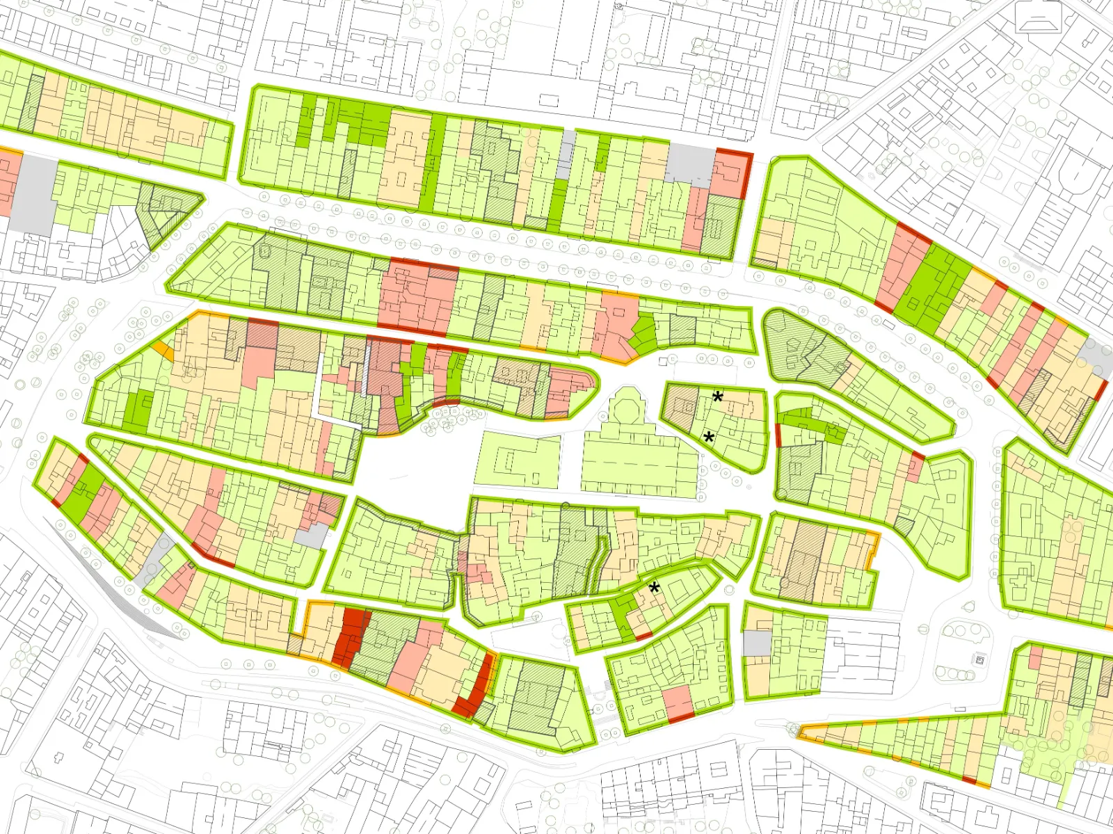 DIES estratègies per a la definició i creació d'una o més àrees de conservació i rehabilitació al casc antic del municipi d'Igualada