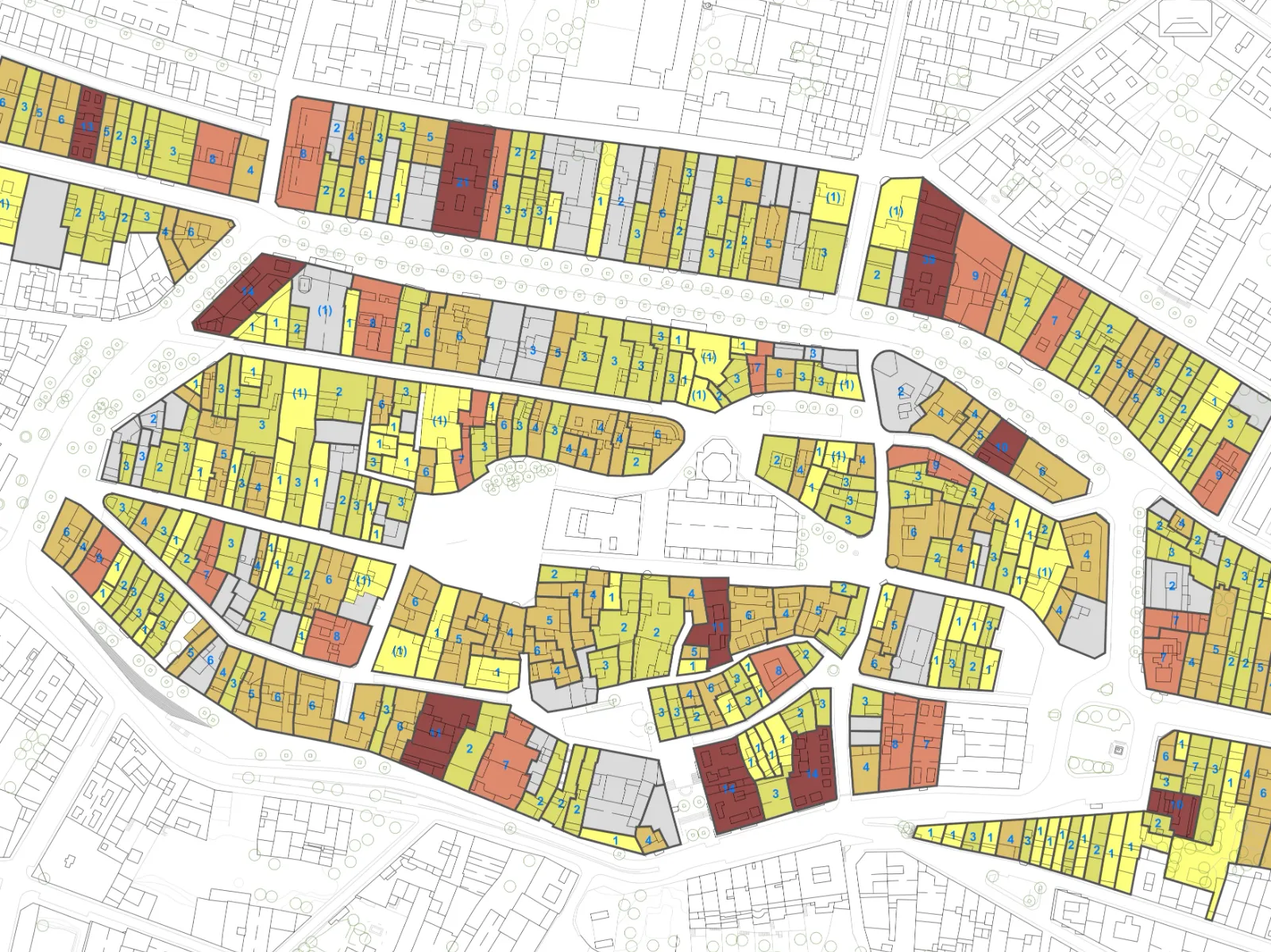 DIES estratègies per a la definició i creació d'una o més àrees de conservació i rehabilitació al casc antic del municipi d'Igualada
