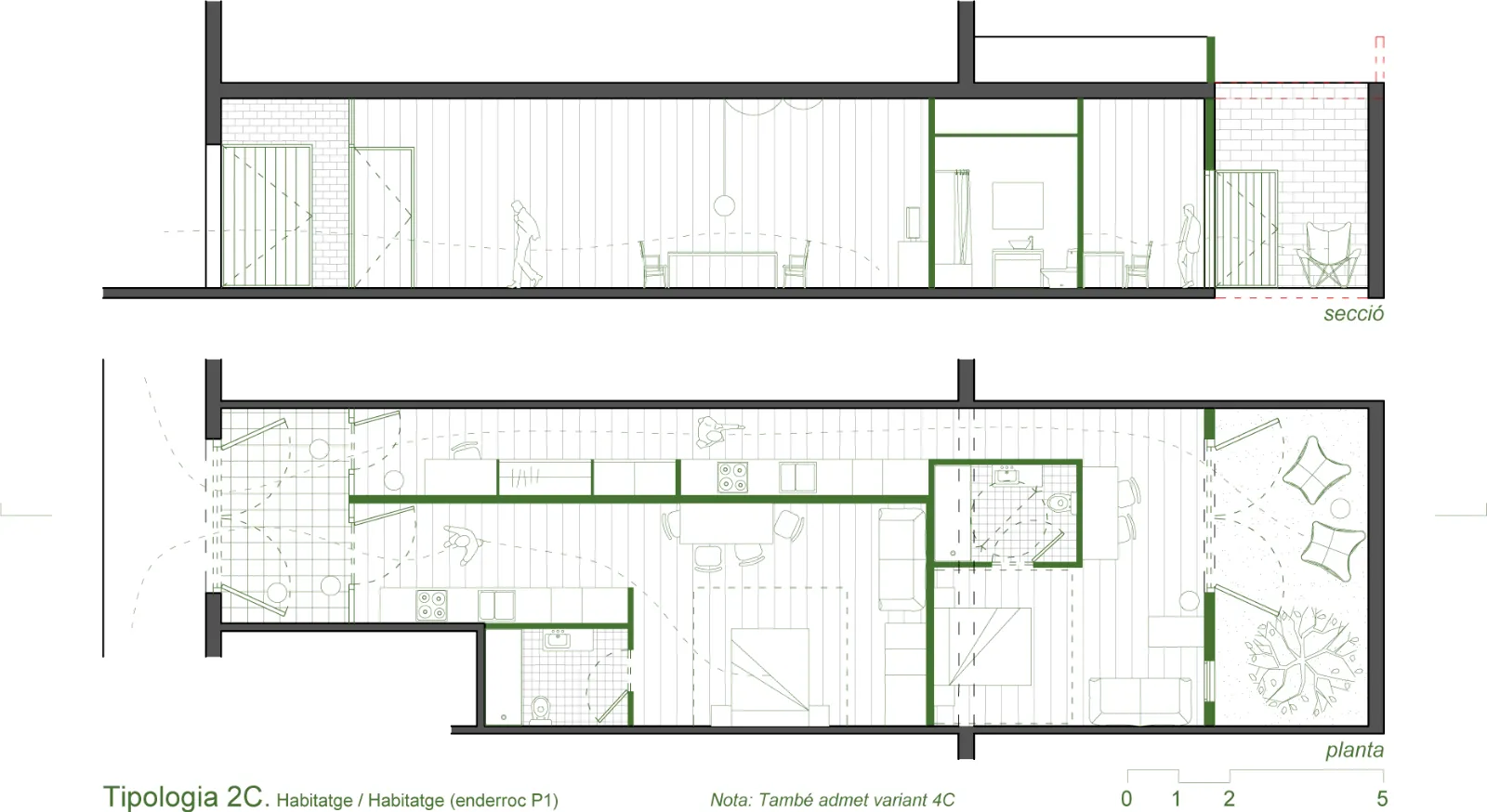 DIES carrer Jovara 07 DIES directrius de canvi d'ús de locals comercials i pensions en habitatge social al carrer Jovara