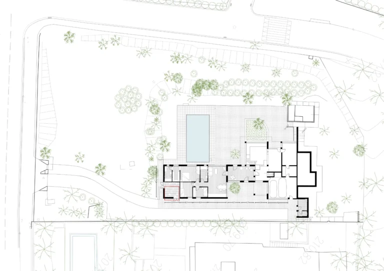 Desenvolupament urbanístic d’un habitatge a Bellaterra