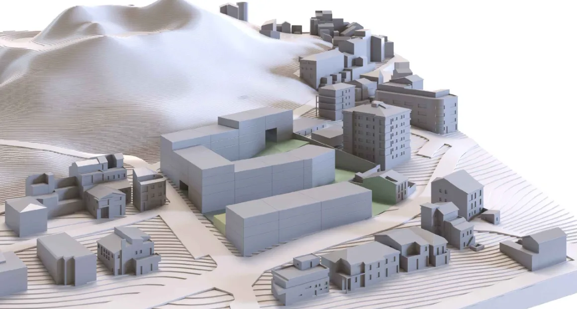 Modificació puntual del PGOU a l'àmbit de la fàbrica tèxtil "Avimalé y Pena"