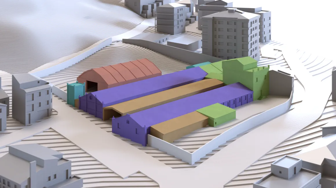 Modificació puntual del PGOU a l'àmbit de la fàbrica tèxtil "Avimalé y Pena"