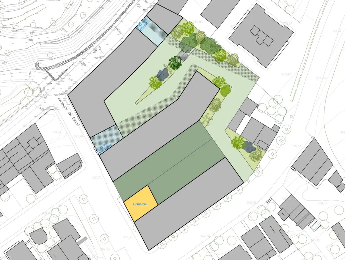 Modificació puntual del PGOU a l'àmbit de la fàbrica tèxtil "Avimalé y Pena"