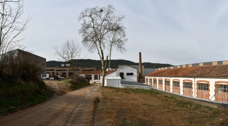 Modificació puntual del POUM de Castellterçol a l’àmbit del polígon industrial El Vapor