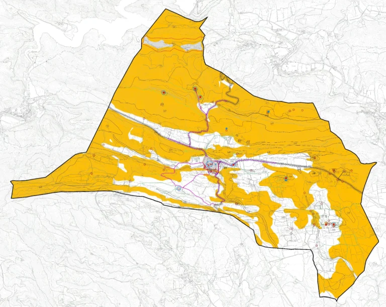 MpNNSS del municipi de Terrades per adaptació al PDUAC