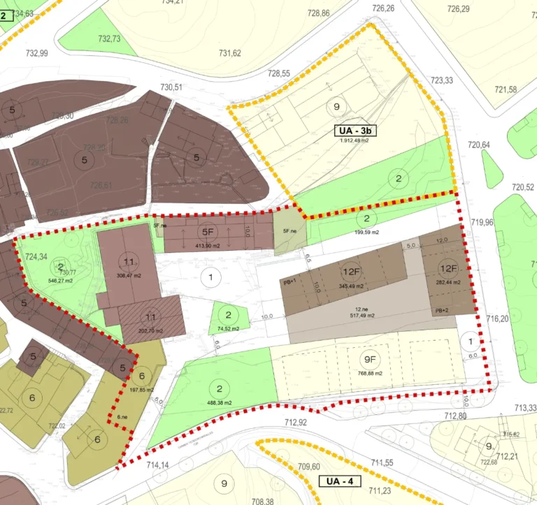 Modificació puntual NNSS del municipi de Vilada a l’àmbit de La Farinera