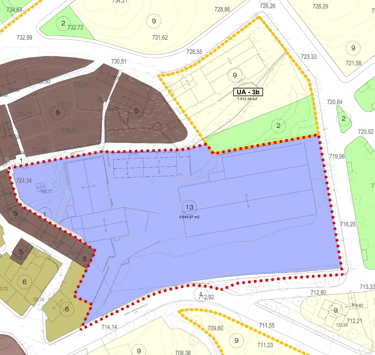 MpNNSS la Farinera 2 Modificació puntual NNSS del municipi de Vilada a l’àmbit de La Farinera
