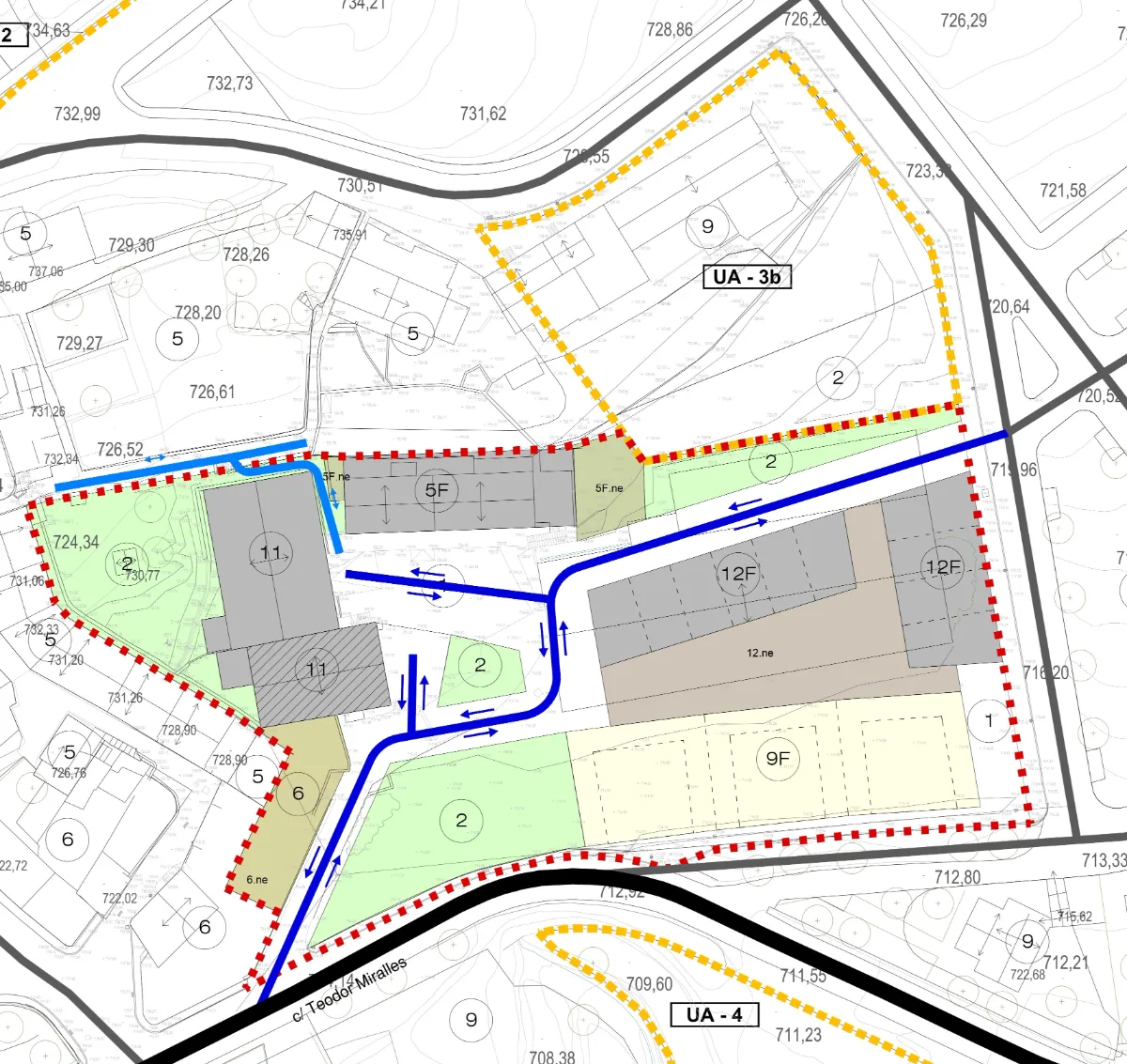 MpNNSS la Farinera 5 Modificació puntual NNSS del municipi de Vilada a l’àmbit de La Farinera