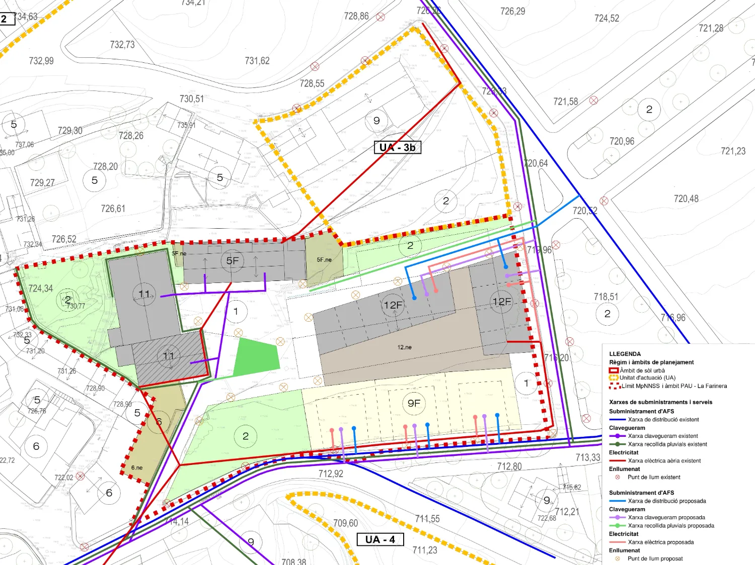 Modificació puntual NNSS del municipi de Vilada a l'àmbit de La Farinera