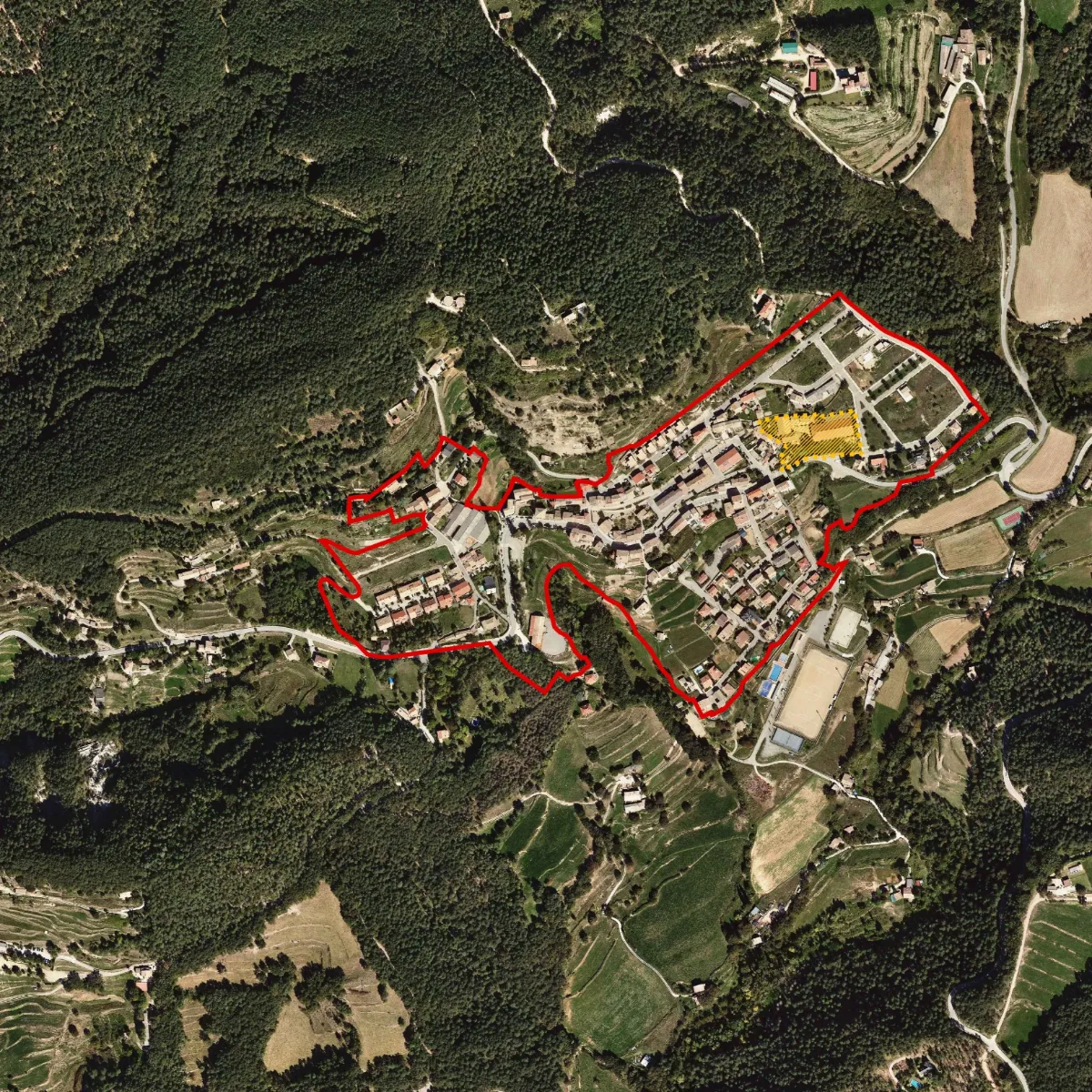 MpNNSS la Farinera 7 Modificació puntual NNSS del municipi de Vilada a l’àmbit de La Farinera