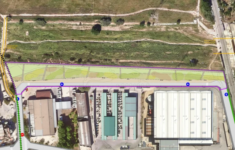 MpPERI del sector industrial de La Llagosta