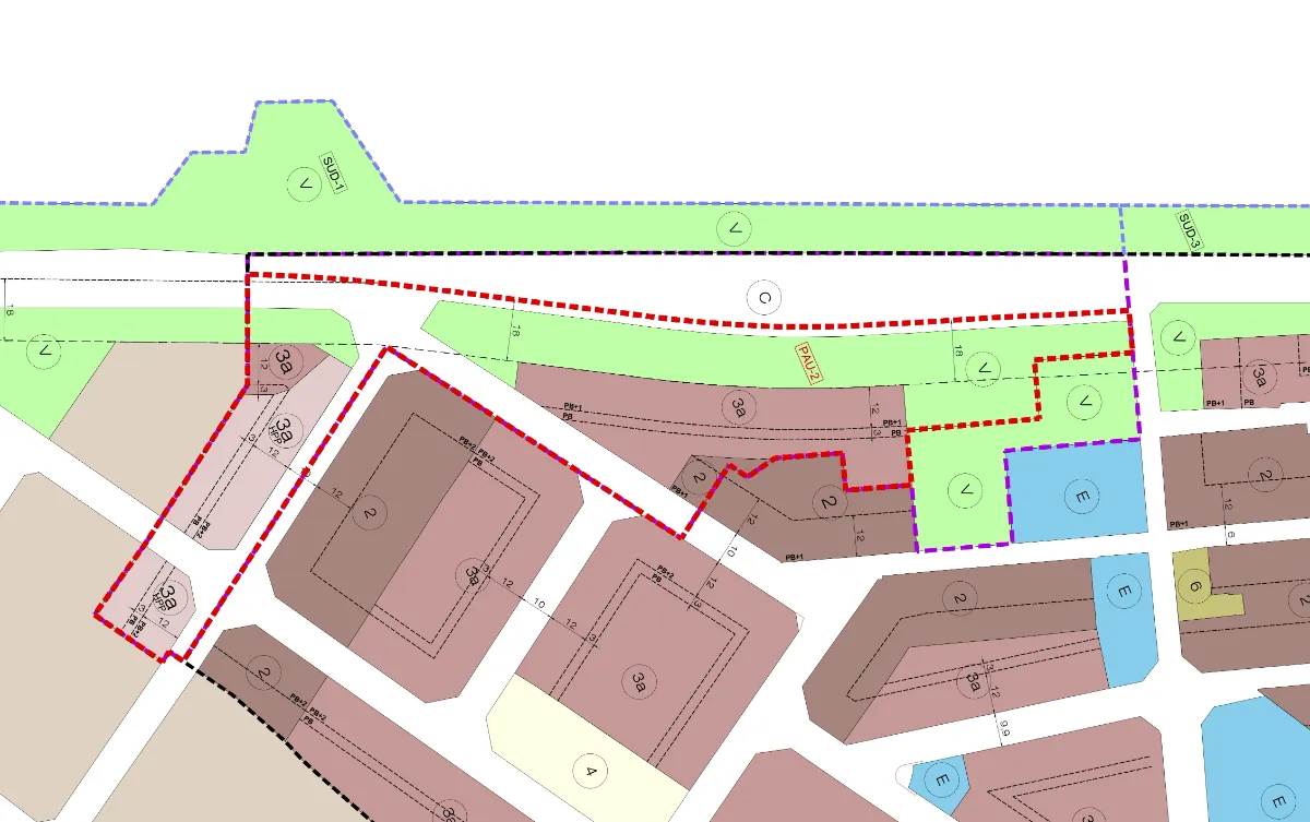 Modificació puntual del POUM a l’àmbit dels PAU no desenvolupats de Sant Cugat Sesgarrigues