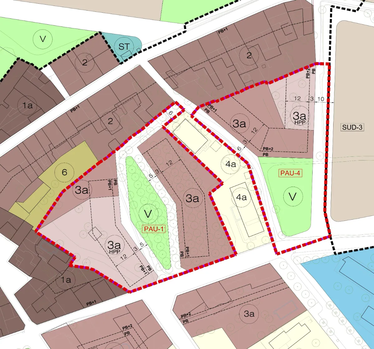 Modificació puntual del POUM a l’àmbit dels PAU no desenvolupats de Sant Cugat Sesgarrigues