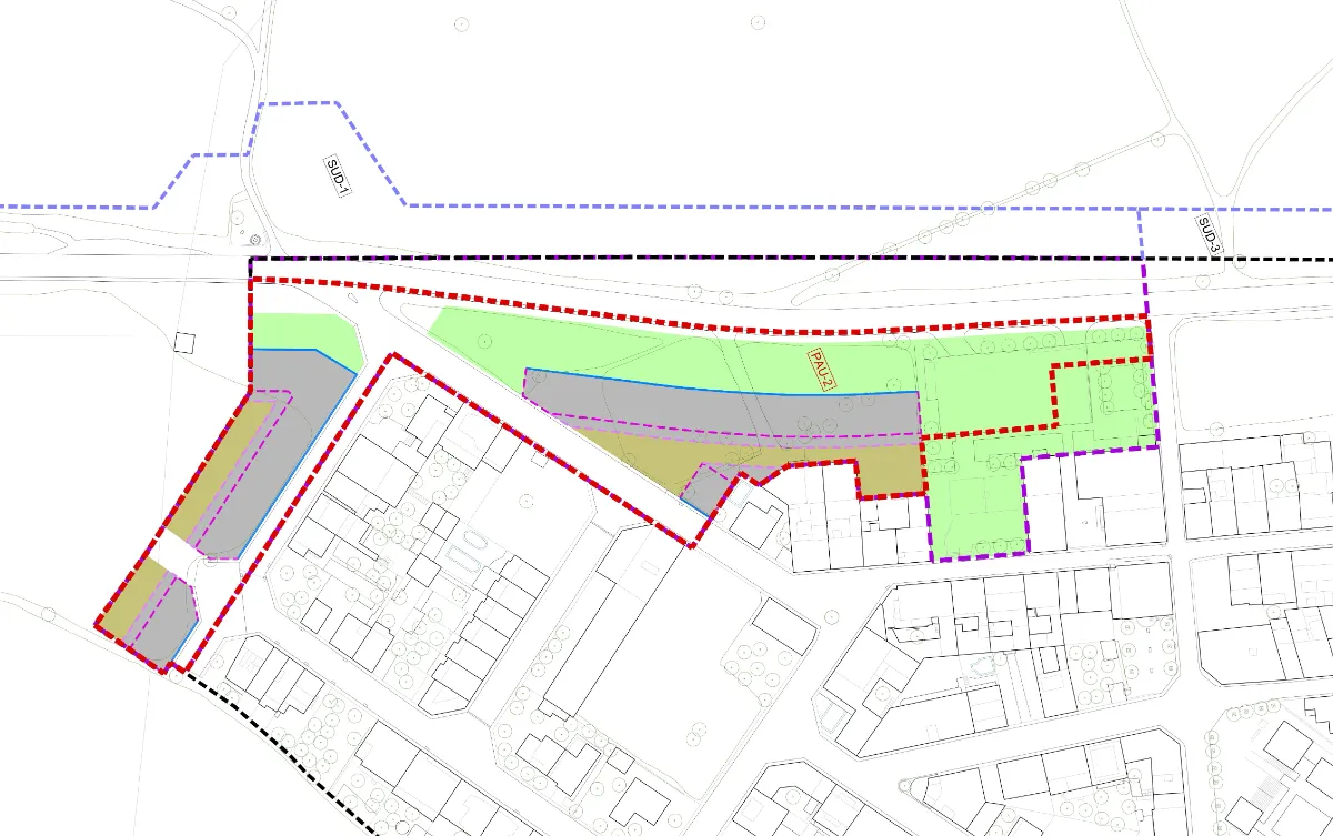 Modificació puntual del POUM a l’àmbit dels PAU no desenvolupats de Sant Cugat Sesgarrigues