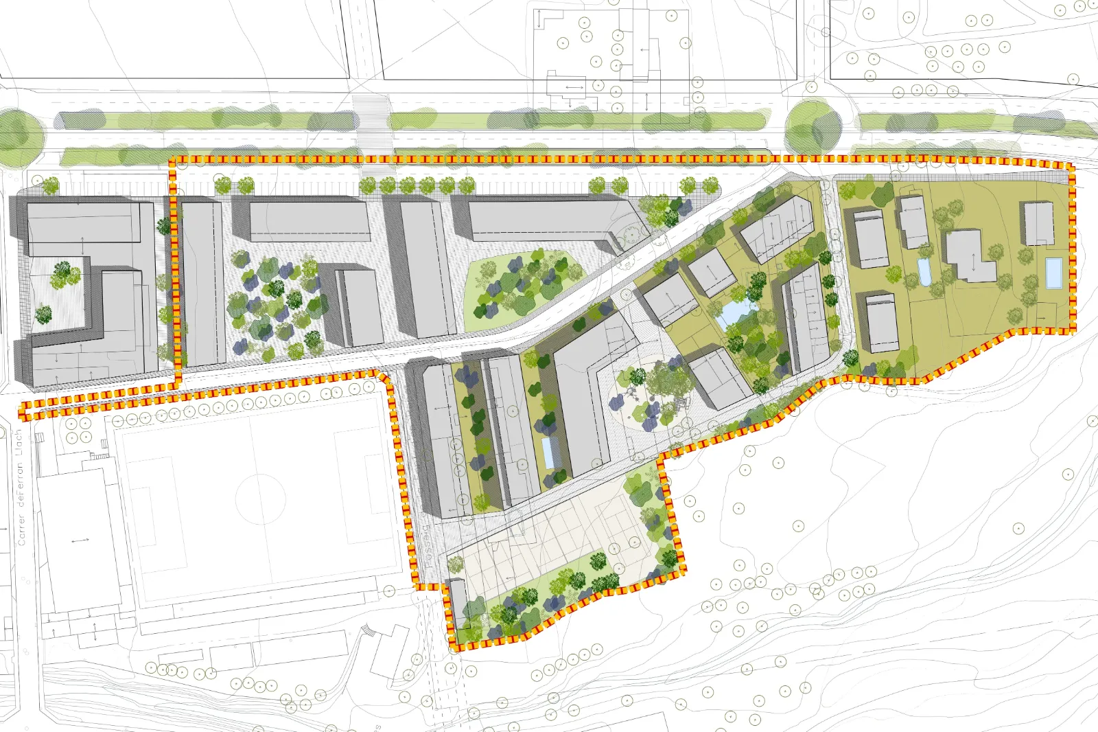 Modificació puntual del POUM - PMU, relatiu al sector 1 al municipi de Sant Antoni de Vilamajor