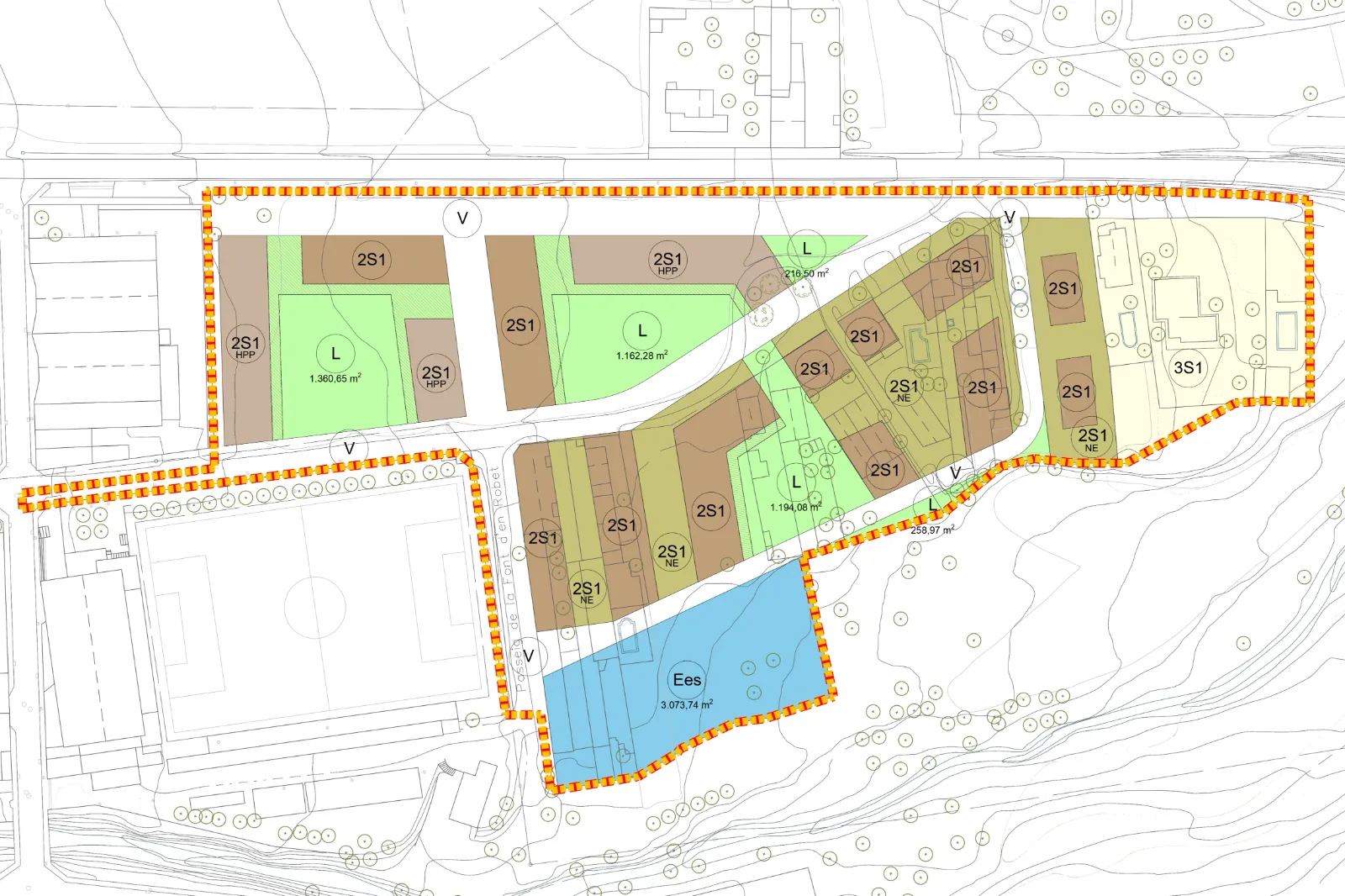 Modificació puntual del POUM - PMU, relatiu al sector 1 al municipi de Sant Antoni de Vilamajor