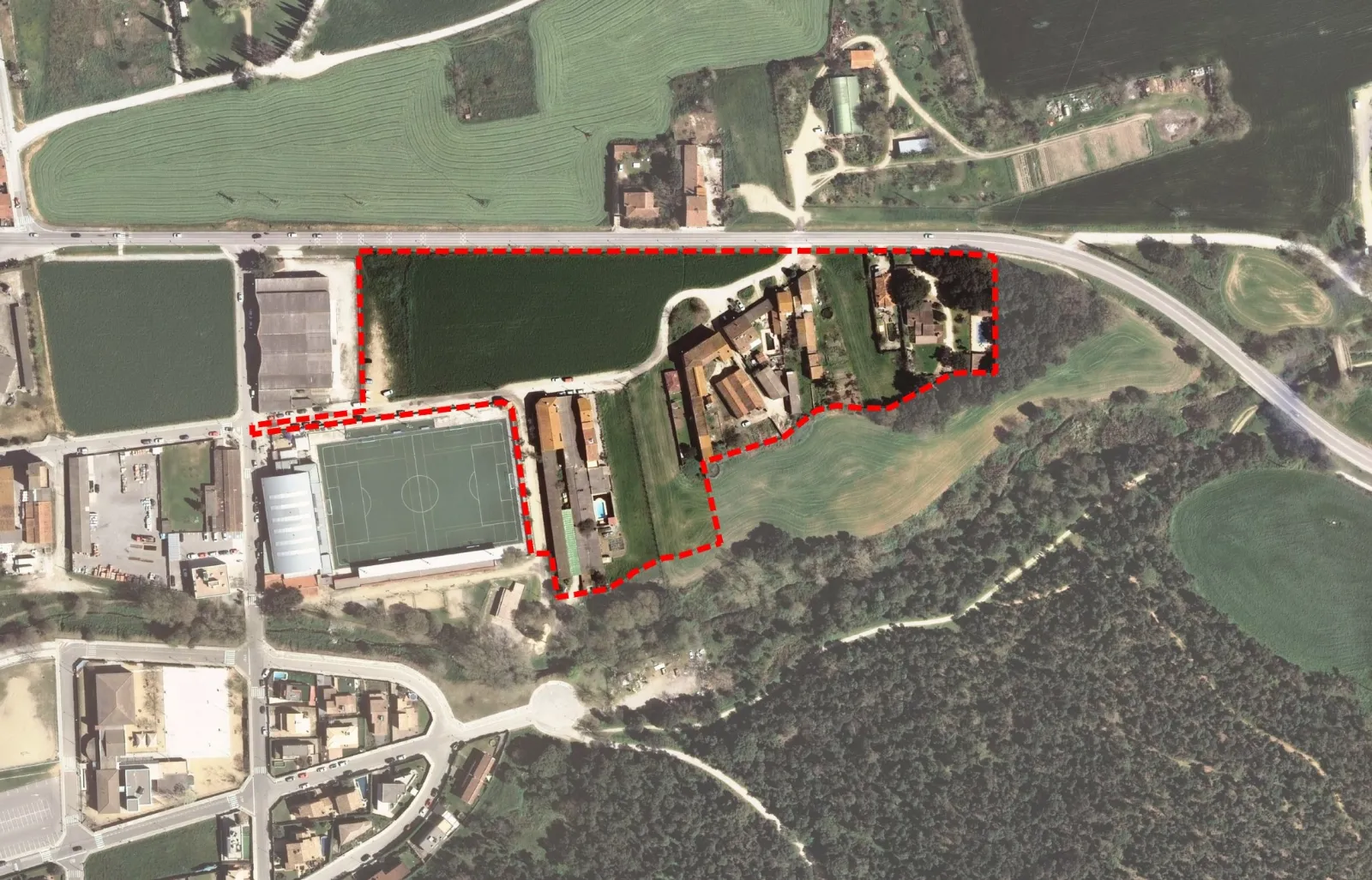 Modificació puntual del POUM - PMU, relatiu al sector 1 al municipi de Sant Antoni de Vilamajor