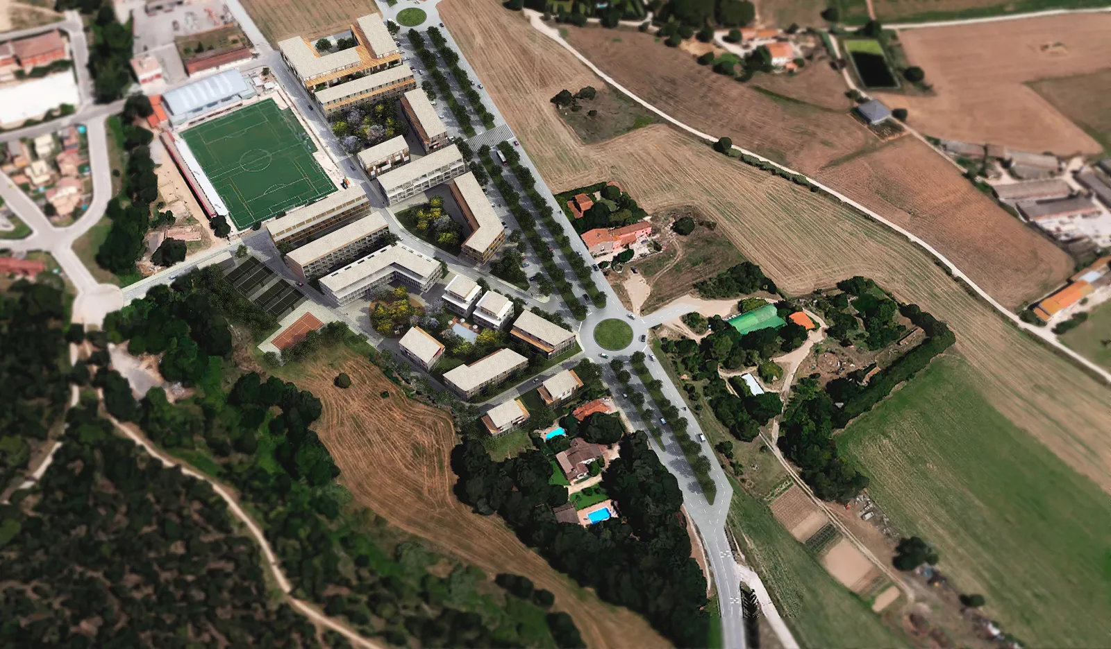 Modificació puntual del POUM - PMU, relatiu al sector 1 al municipi de Sant Antoni de Vilamajor