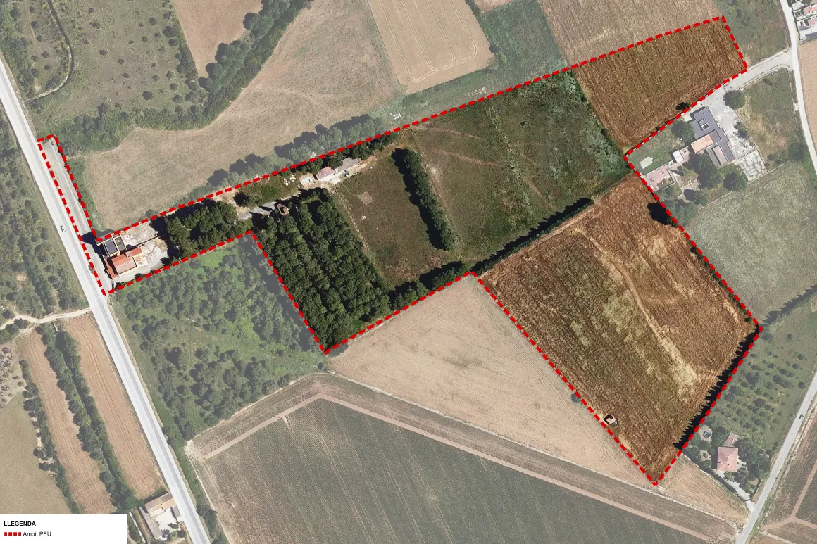 Pla especial del Càmping POUS