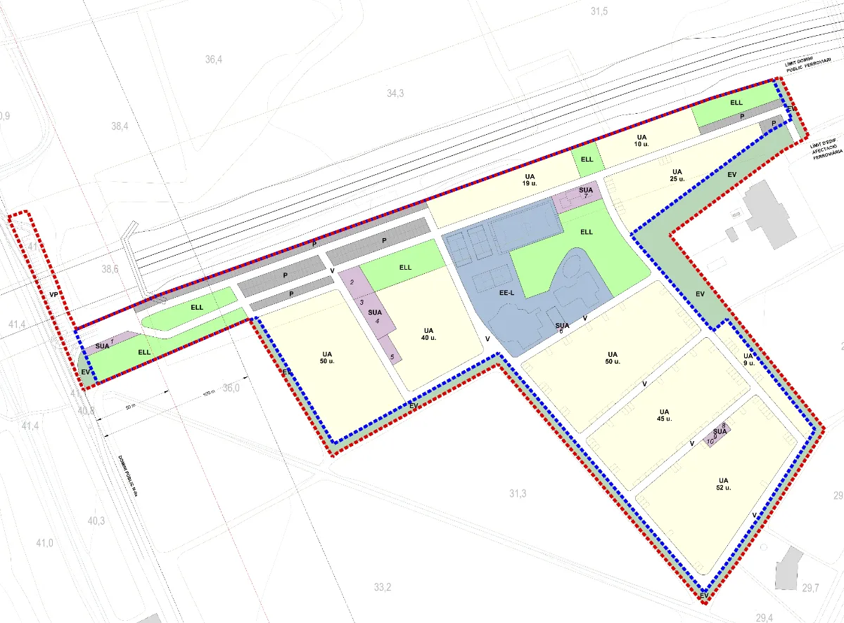 Desenvolupament urbanístic i projecte d’urbanització i execució del Càmping Pous a Figueres