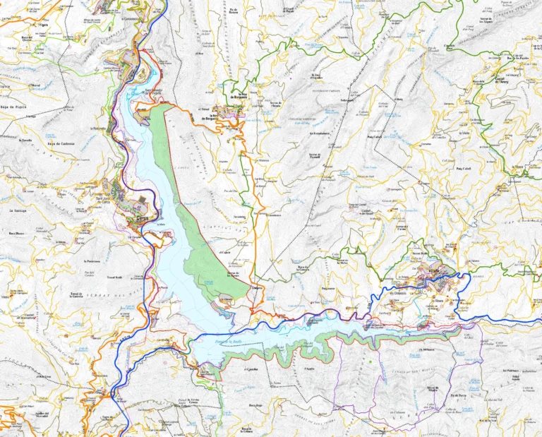 Plan especial urbanístico del embalse de La Baells