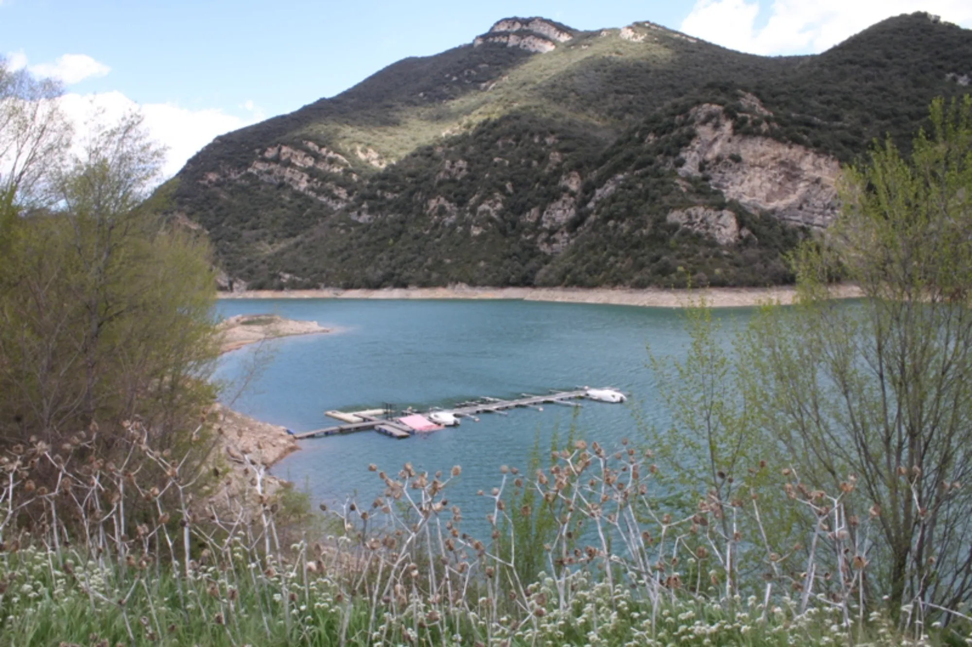 Pla especial urbanístic de l'embassament de La Baells