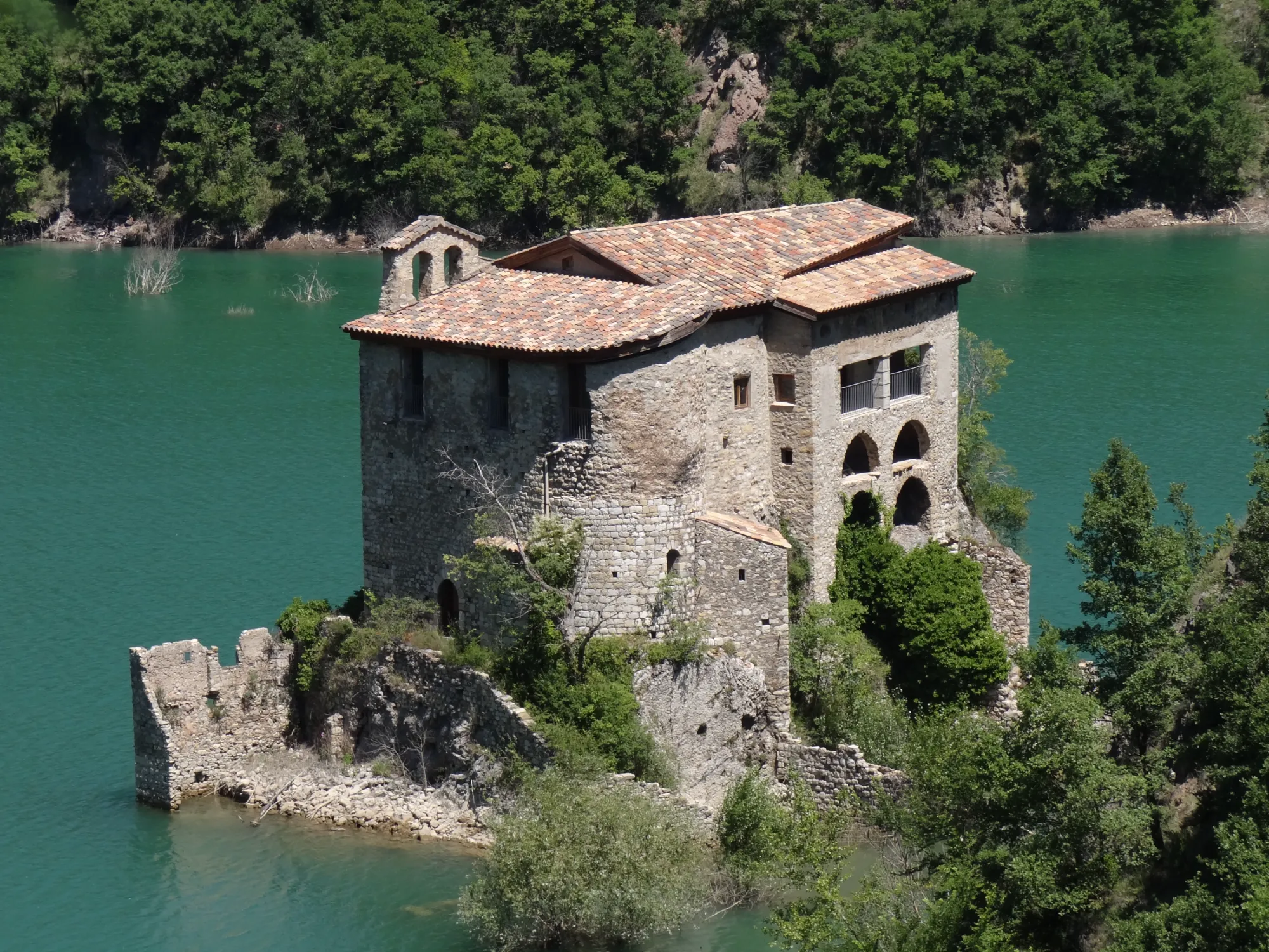 Pla especial urbanístic de l'embassament de La Baells
