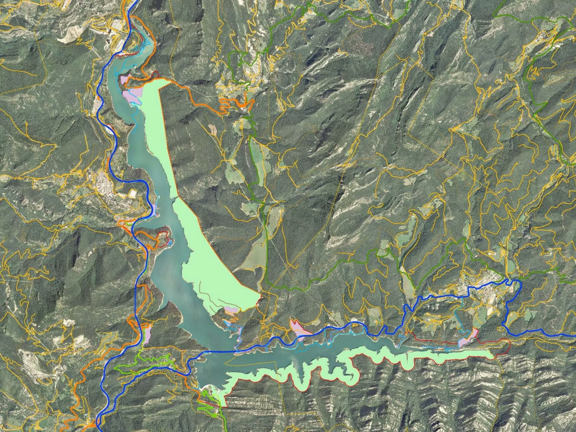 Pla especial urbanístic de l'embassament de La Baells