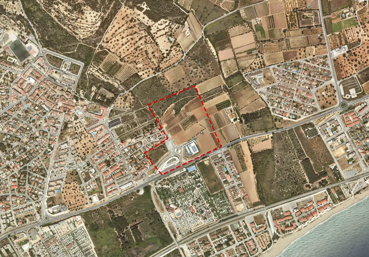 PGOU PP XVIII Sinies Nord Creixell 02 Modificació puntual del PGOU a l’àmbit del Pla parcial XVIII – Sínies Nord de Creixell