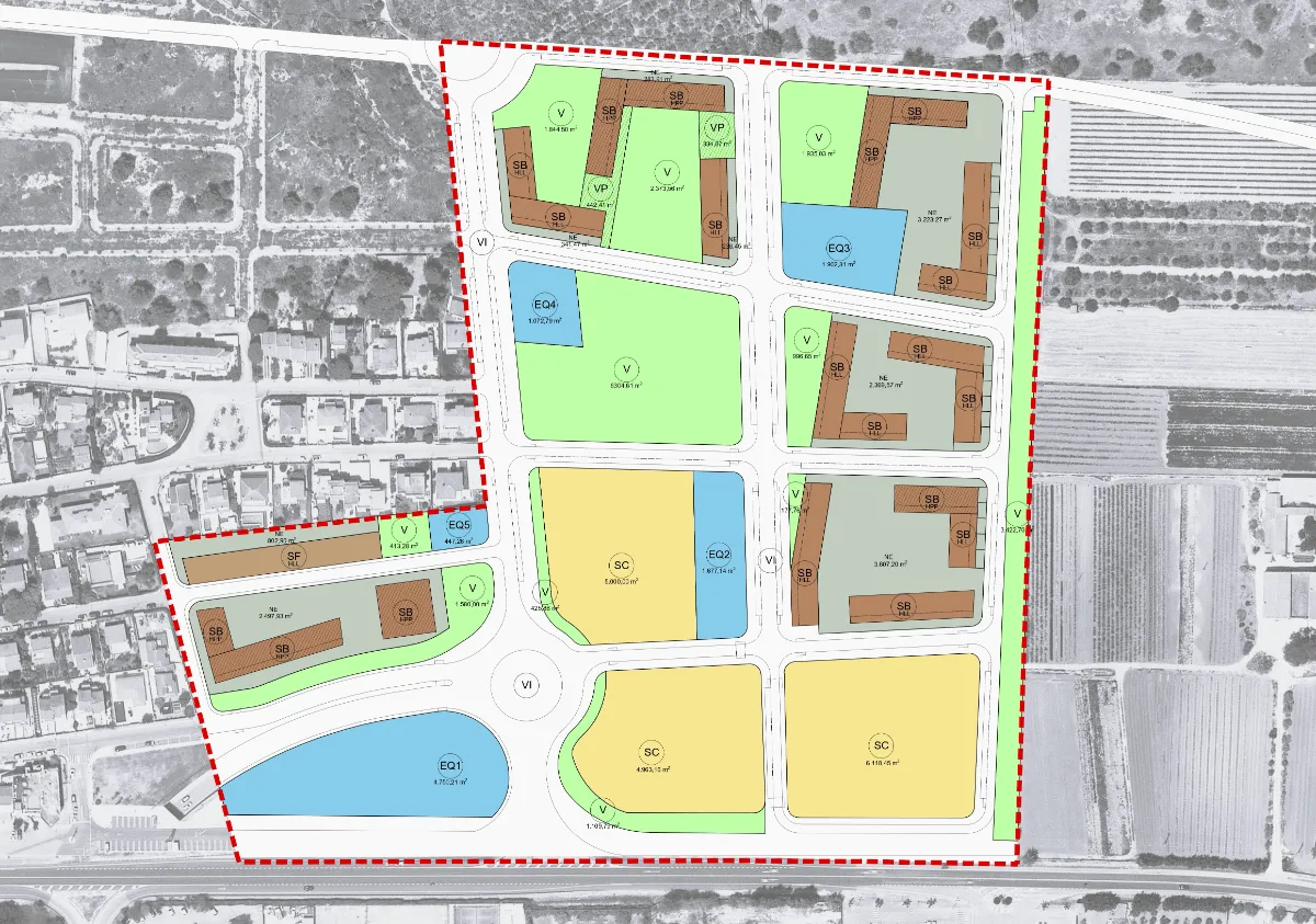 PGOU PP XVIII Sinies Nord Creixell 03 Modificació puntual del PGOU a l’àmbit del Pla parcial XVIII – Sínies Nord de Creixell