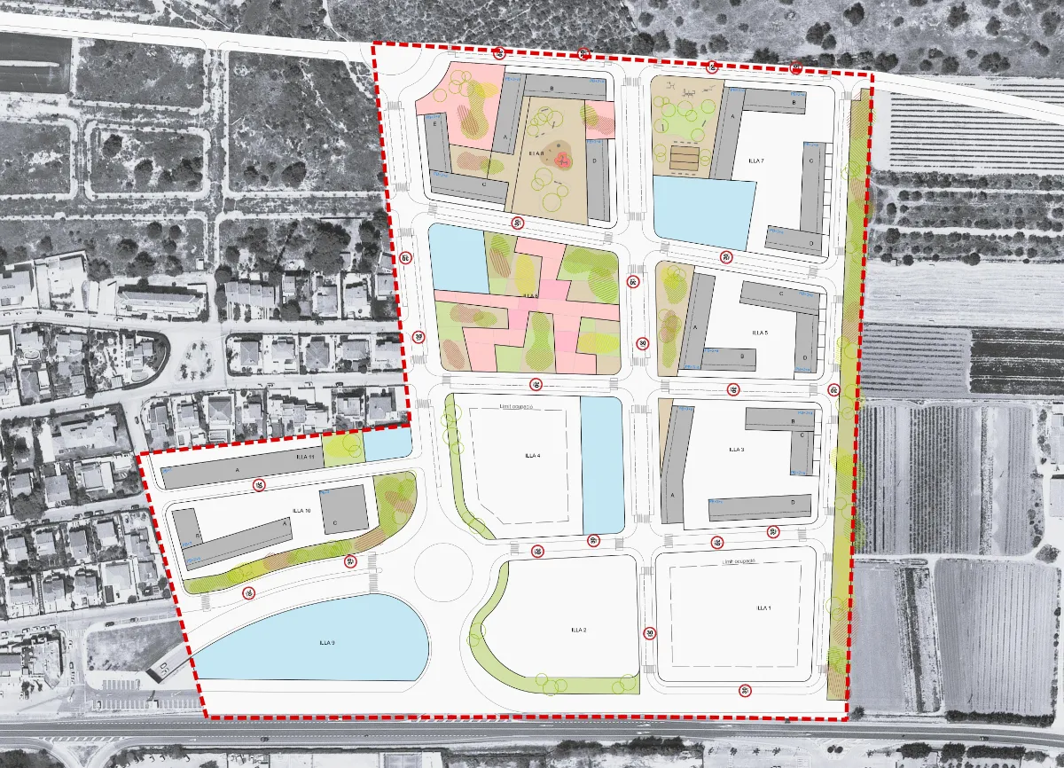 PGOU PP XVIII Sinies Nord Creixell 04 Modificació puntual del PGOU a l’àmbit del Pla parcial XVIII – Sínies Nord de Creixell