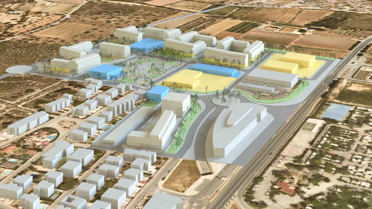 PGOU PP XVIII Sinies Nord Creixell 05 Modificació puntual del PGOU a l’àmbit del Pla parcial XVIII – Sínies Nord de Creixell