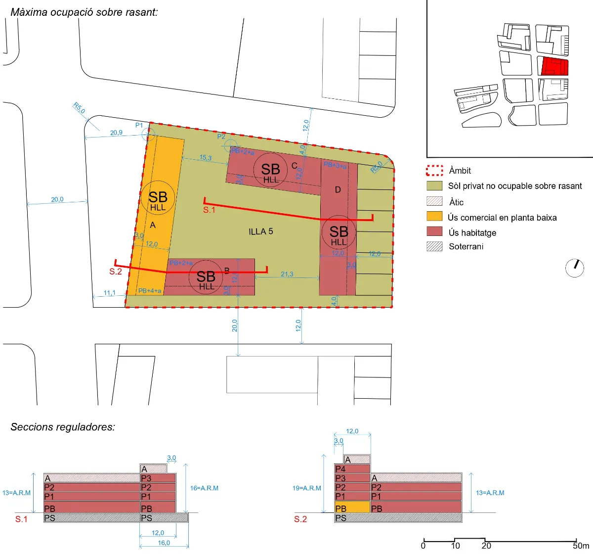 PGOU PP XVIII Sinies Nord Creixell 06 Modificació puntual del PGOU a l’àmbit del Pla parcial XVIII – Sínies Nord de Creixell
