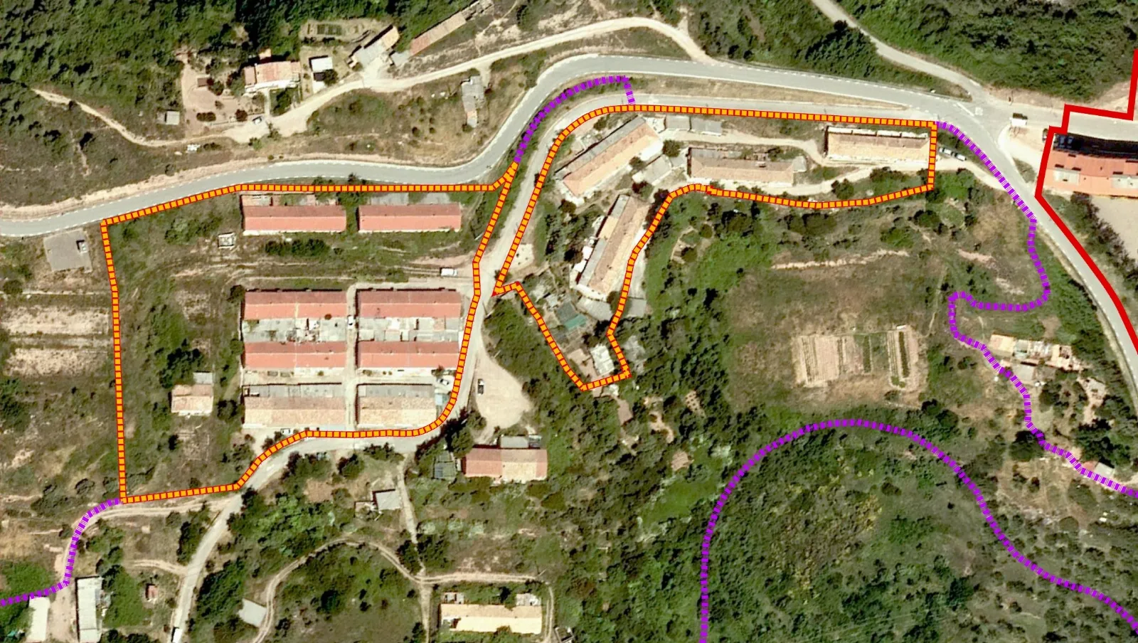 PMU Colonia Arquers 02 Pla de millora urbana de la Colònia Arquers al municipi de Cardona